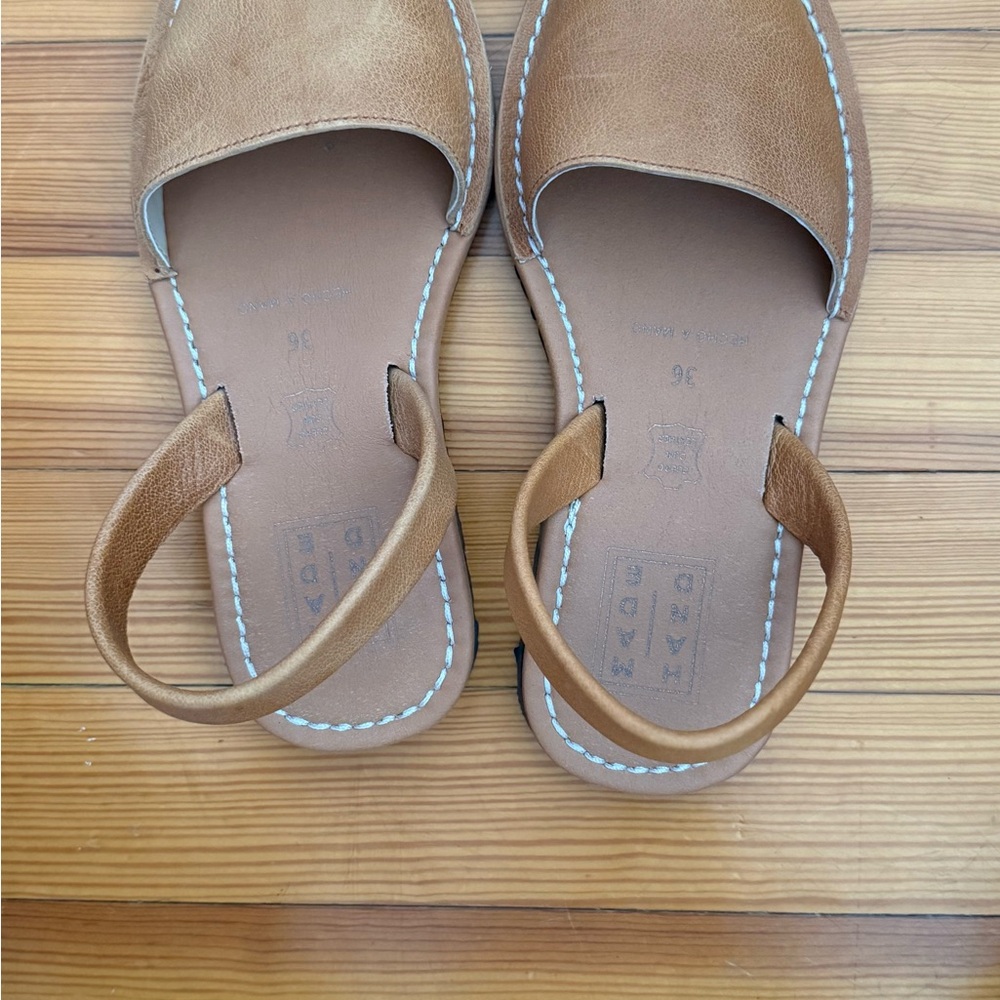 Avarca Sandals Hand Made in Italy (Size 36)